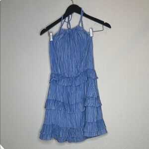 Lulu's Navy Halter Dress